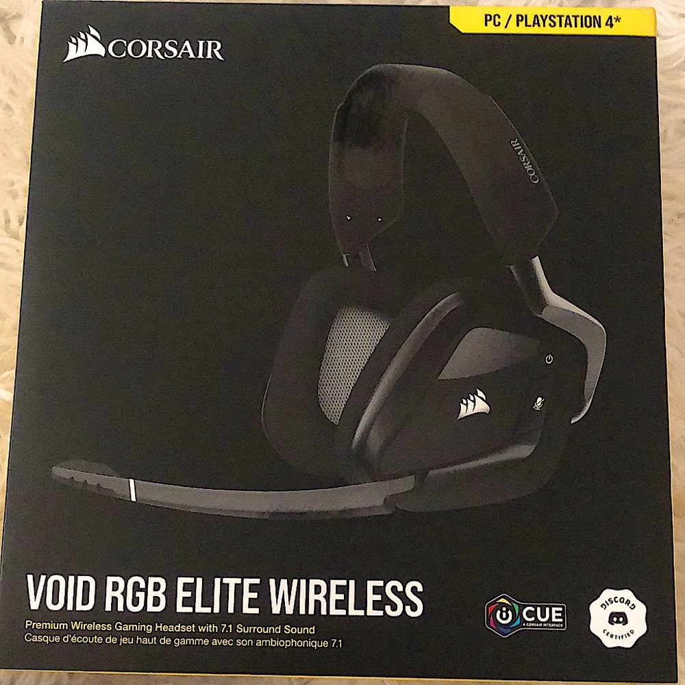 Corsair gaming headset
